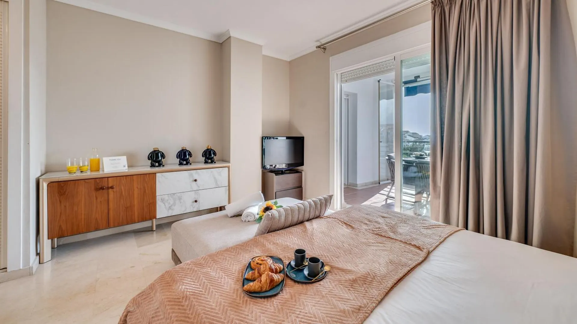 Apartment Mediterranean Dream Banus Penthouse With Seaviews Marbella Spain