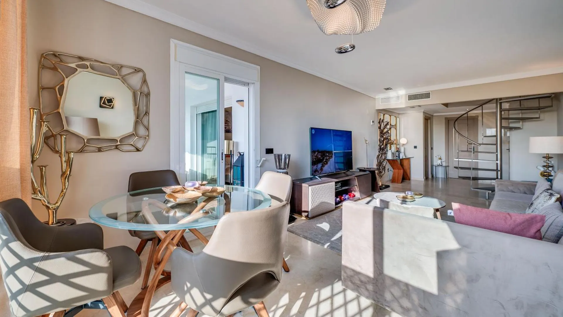 Mediterranean Dream Banus Penthouse With Seaviews Marbella Apartment