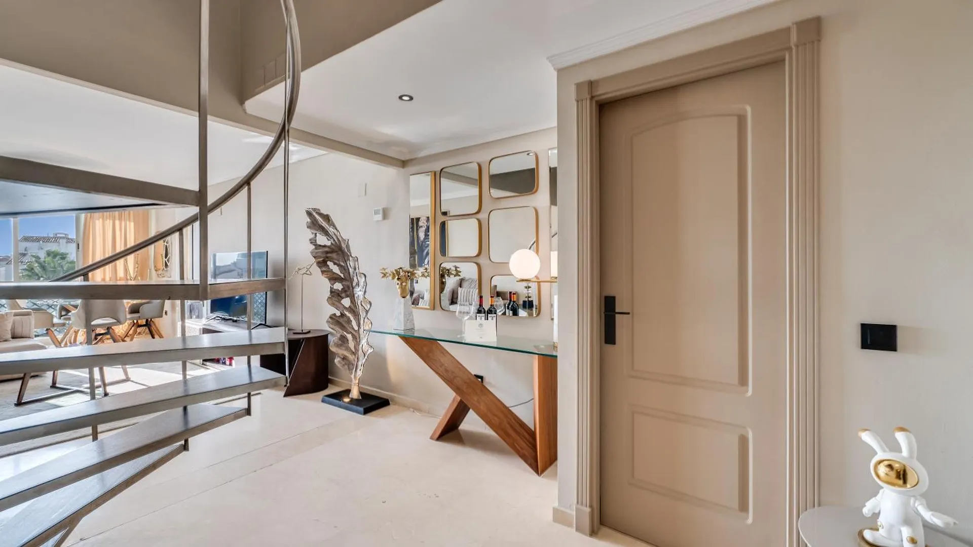 Mediterranean Dream Banus Penthouse With Seaviews Marbella 0*,