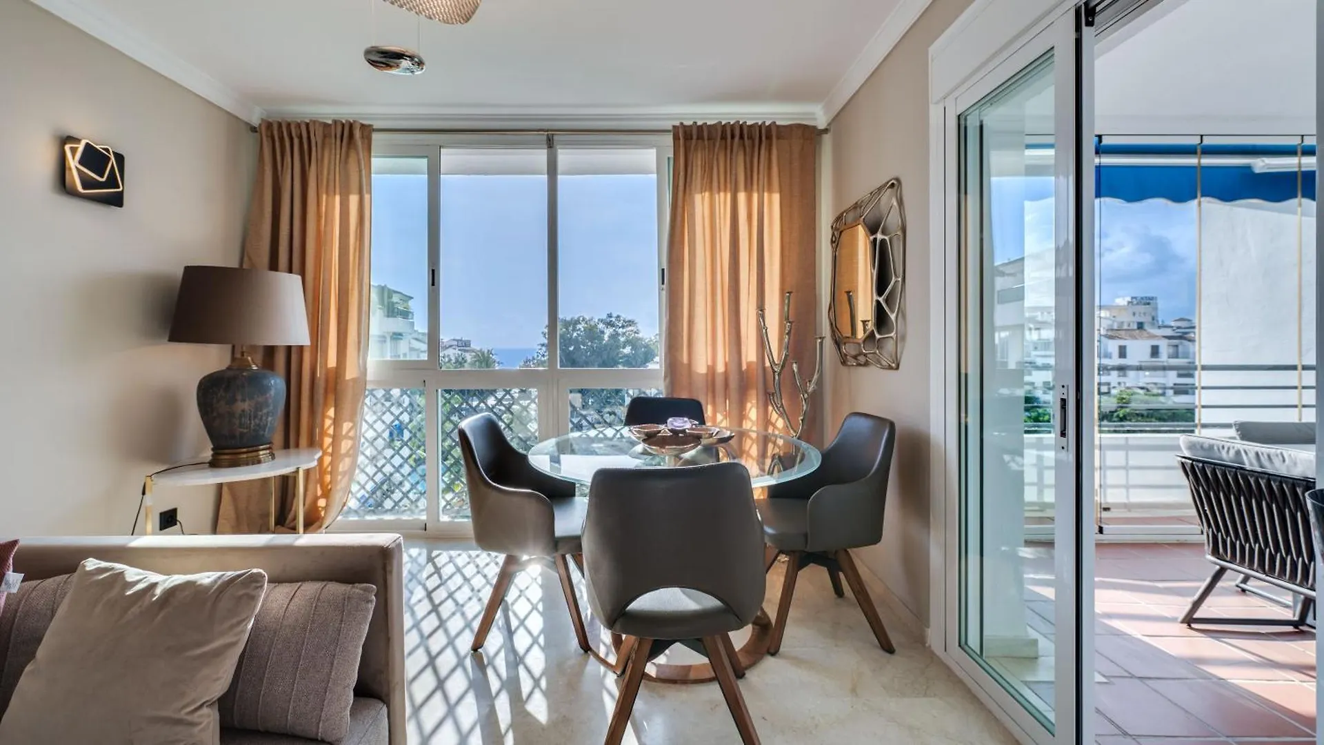 Apartment Mediterranean Dream Banus Penthouse With Seaviews Marbella Spain