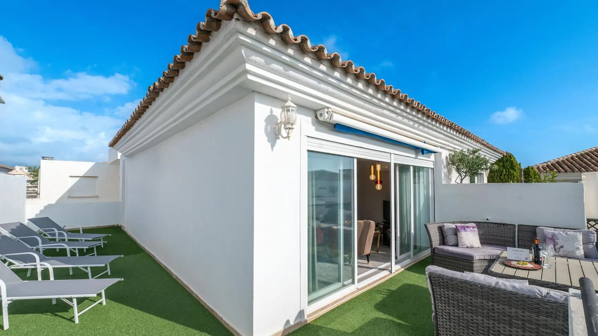Mediterranean Dream Banus Penthouse With Seaviews Marbella Apartment