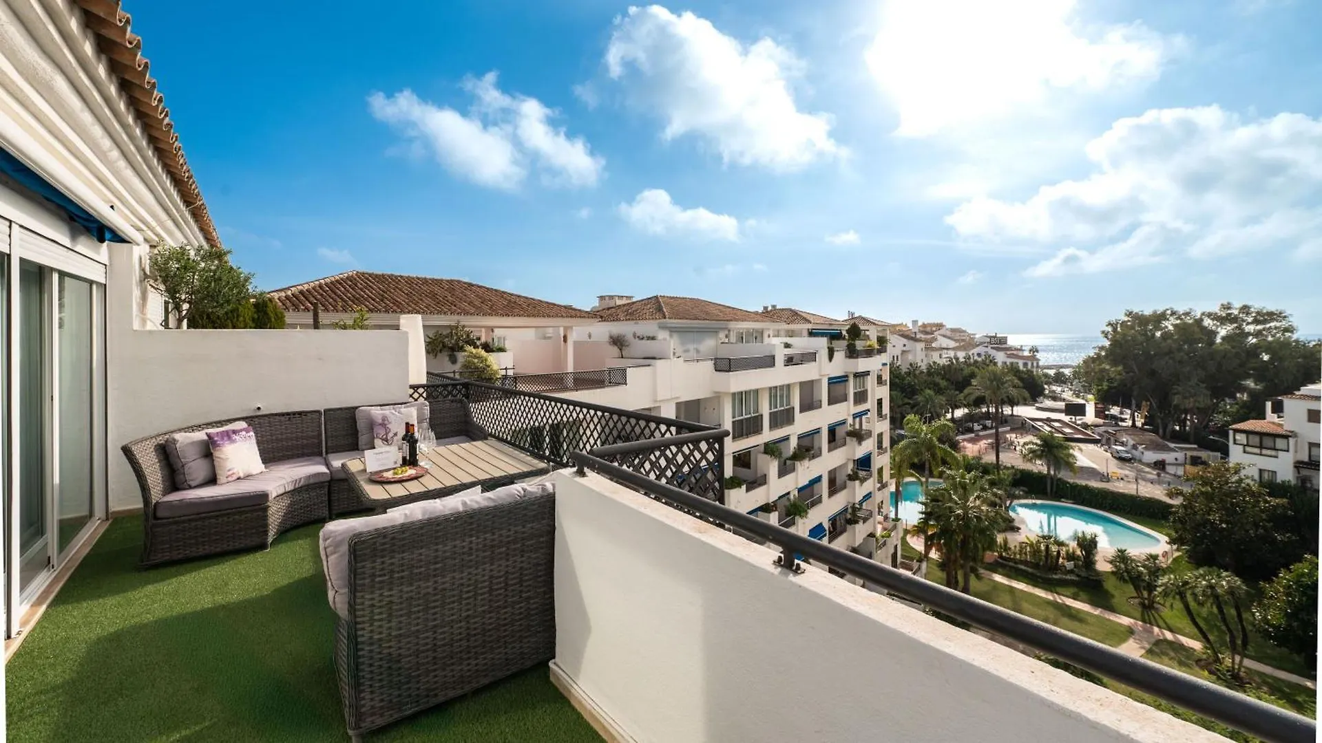 Apartment Mediterranean Dream Banus Penthouse With Seaviews Marbella