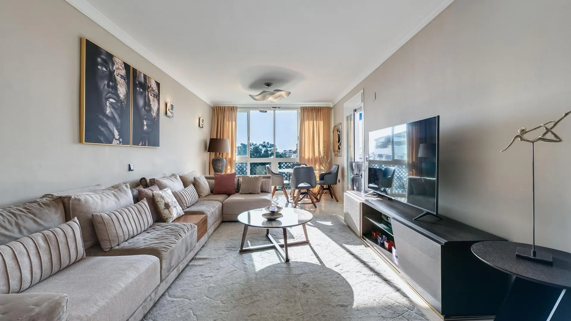 Mediterranean Dream Banus Penthouse With Seaviews Marbella 0*,