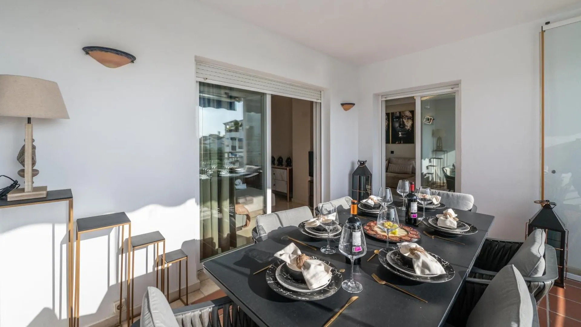 Mediterranean Dream Banus Penthouse With Seaviews Marbella Apartment