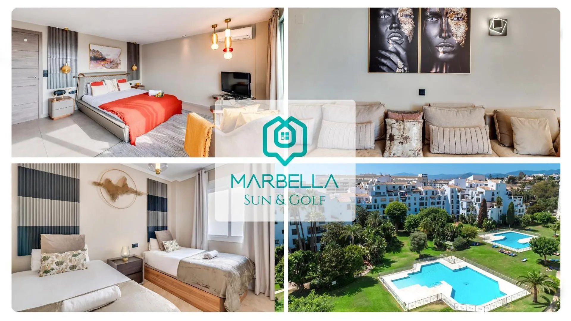 Mediterranean Dream Banus Penthouse With Seaviews Marbella