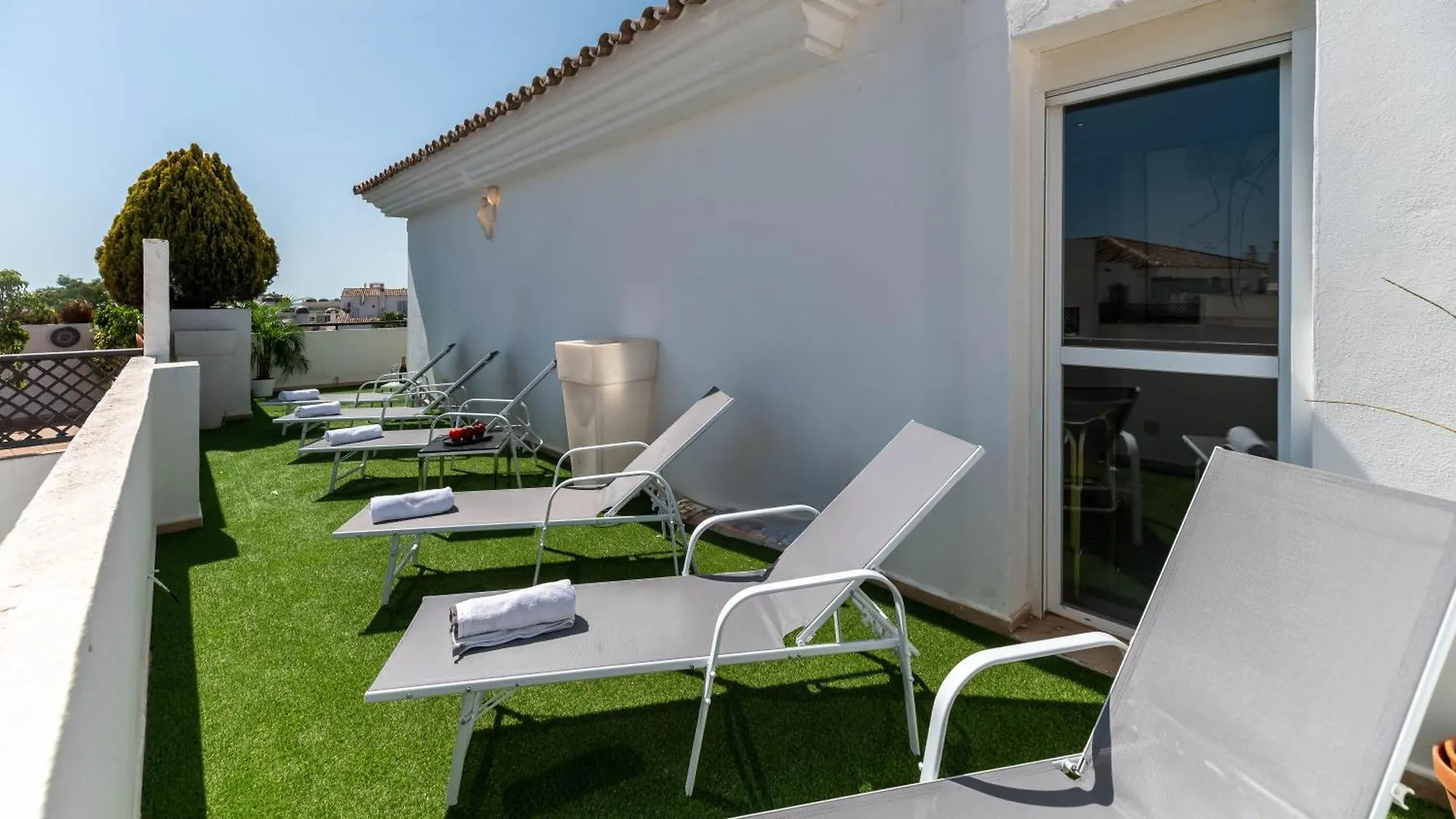 Mediterranean Dream Banus Penthouse With Seaviews Marbella Spain