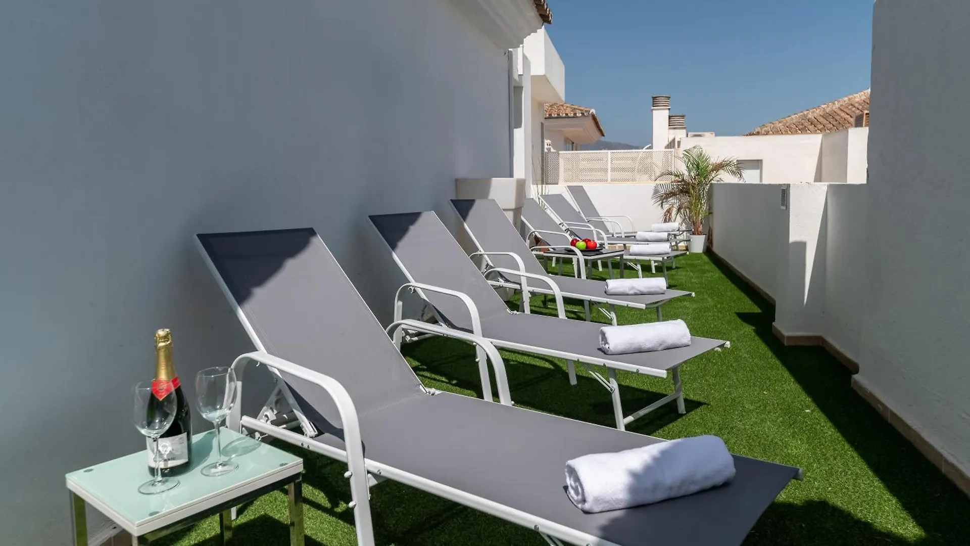 Mediterranean Dream Banus Penthouse With Seaviews Marbella Apartment