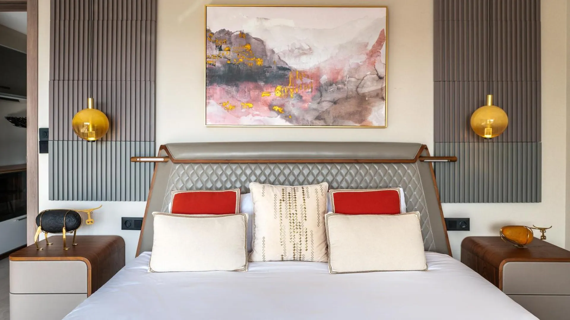 아파트 Mediterranean Dream Banus Penthouse With Seaviews 마르베야