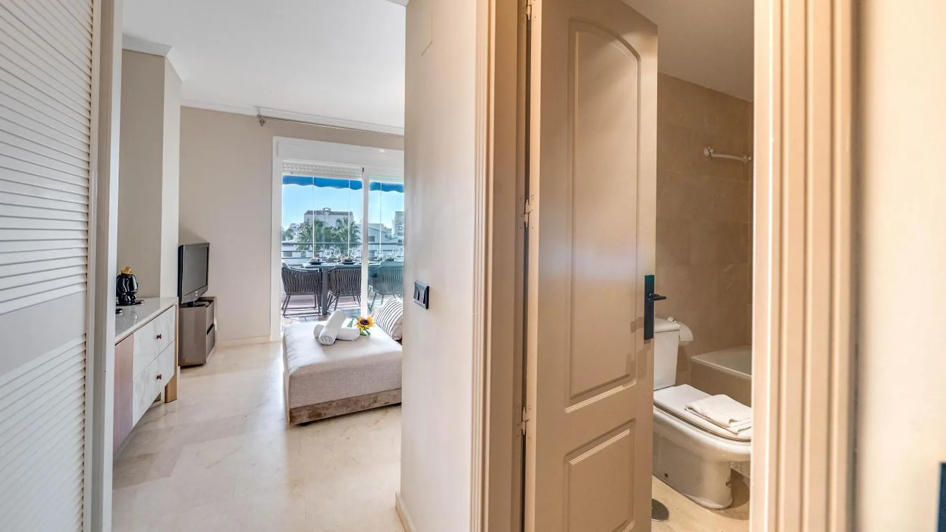 Mediterranean Dream Banus Penthouse With Seaviews 마르베야 스페인